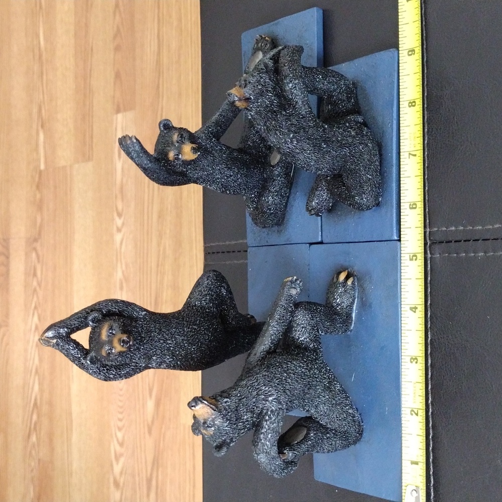 Set of 4 yoga bears